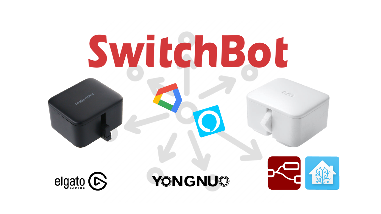 The SwitchBot Bot: Create your own Streamlight